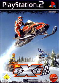 Ski-Doo: Snow X Racing - Box - Front (Germany) - 349x492