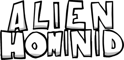 Alien Hominid - Clear Logo (World) - 2719x1317