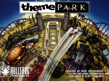 Theme Park - Screenshot - Game Title (World) - 320x240