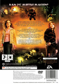 Harry Potter and the Goblet of Fire - Box - Back (World) - 567x800