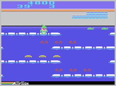 Frostbite - Screenshot - Gameplay (World) - 256x192
