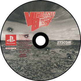Vigilante 8 - Disc (Japan) - 800x800