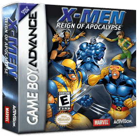 X-Men: Reign of Apocalypse - Box - 3D (North America) - 1016x998