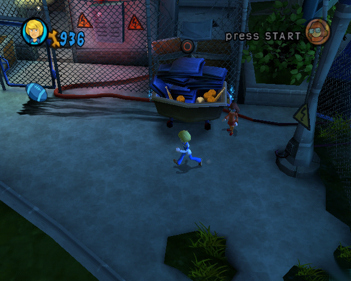 Scooby-Doo! First Frights - Screenshot - Gameplay (World) - 640x512