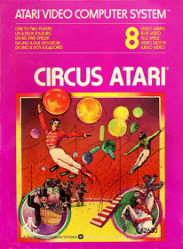 Circus Atari - Box - Front (Europe) - 600x815