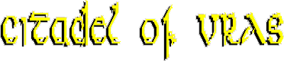 Citadel of Vras - Clear Logo (World) - 372x80