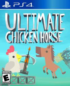 Ultimate Chicken Horse - Fanart - Box - Front (North America) - 805x986