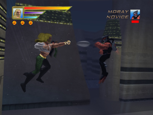 Illustration of Aquaman: Battle for Atlantis