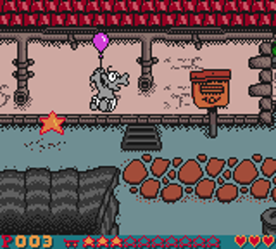 Ottifanten: Kommando Störtebeker - Screenshot - Gameplay (Germany) - 160x144