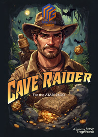 Cave Raider - Box - Front (World) - 640x900