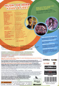 Band Hero - Box - Back (Germany) - 600x871