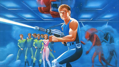 Alien Syndrome - Fanart - Background (World) - 1920x1080