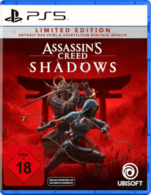 Assassin's Creed Shadows - Box - Front - Reconstructed (Germany) - 1150x1480