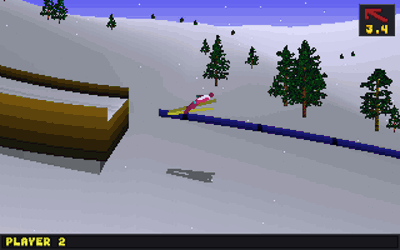 Deluxe Ski Jump - Screenshot - Gameplay (World) - 320x200