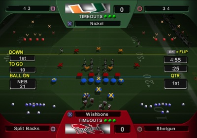 NCAA Gamebreaker 2003 - Screenshot - Gameplay (North America) - 640x448