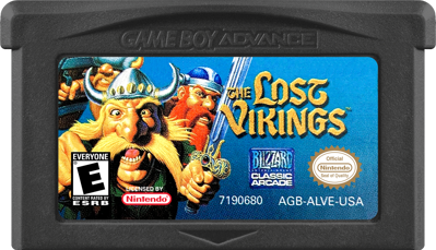 The Lost Vikings - Cart - Front (North America) - 1000x574