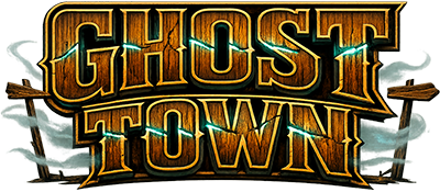 Ghost Town (Ingo Hinterding) - Clear Logo (World) - 400x175