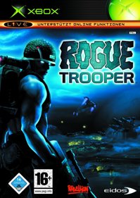 Rogue Trooper - Box - Front (Germany) - 1200x1694
