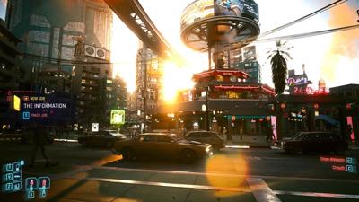 Cyberpunk 2077 - Screenshot - Gameplay (World) - 3840x2160