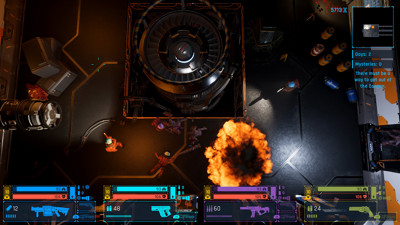 Ammo and Oxygen - Screenshot - Gameplay (United States) - 1920x1080