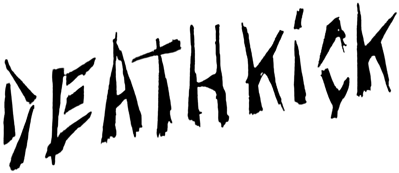 Deathkick - Clear Logo (Europe) - 2028x880