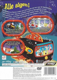 SpongeBob's Atlantis SquarePantis - Box - Back (Europe) - 483x680