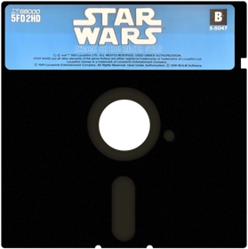 Star Wars: Attack on the Death Star - Cart - Front (Japan) - 597x600