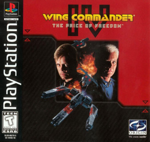 Wing Commander IV: The Price of Freedom - Box - Front (North America) - 686x650