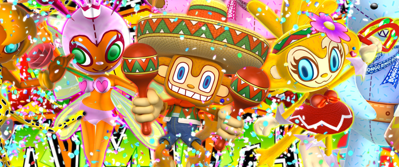 Samba De Amigo - Banner (World) - 895x375