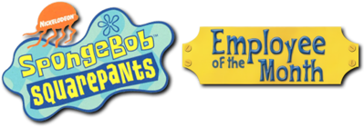 Spongebob Squarepants: Employee of the Month - Clear Logo (North America) - 541x190