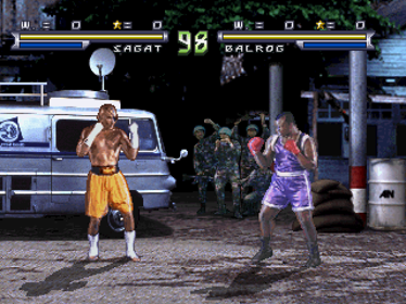 Street Fighter: The Movie - Screenshot - Gameplay (World) - 640x480