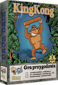 King Kong(Okay) - Box - 3D (Europe) - 850x1244