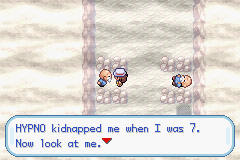 Illustration of Pokémon Hypno's Lullaby