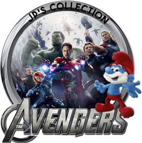 The Avengers: JP's Collectors Edition - Fanart - Cart - Front (World) - 925x935
