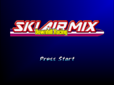 Ski Air Mix - Screenshot - Game Title (Europe) - 640x480