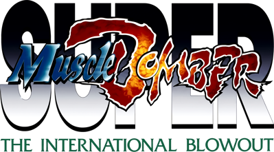Ring of Destruction: Slam Masters II - Clear Logo (Japan) - 1154x639