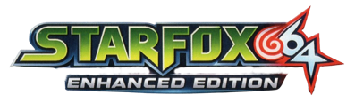 Star Fox 64 - Clear Logo (World) - 925x270