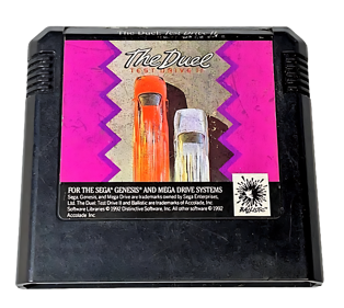 The Duel: Test Drive II - Cart - Front (Europe) - 1470x1314