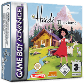 Heidi: The Game - Box - 3D (Europe) - 1016x998