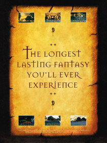 The Elder Scrolls II: Daggerfall - Advertisement Flyer - Front (United Kingdom) - 1649x2200