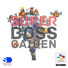 Super Boss Gaiden - Box - Front (World) - 1000x1000