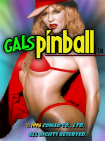 Gals Pinball - Fanart - Cart - Front (World) - 2625x3500