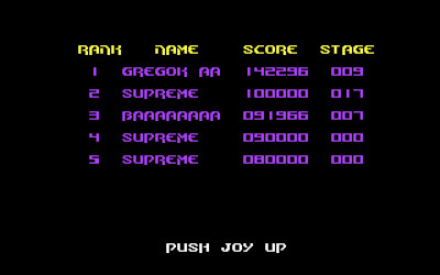 Bounce It - Screenshot - High Scores (Europe) - 640x400
