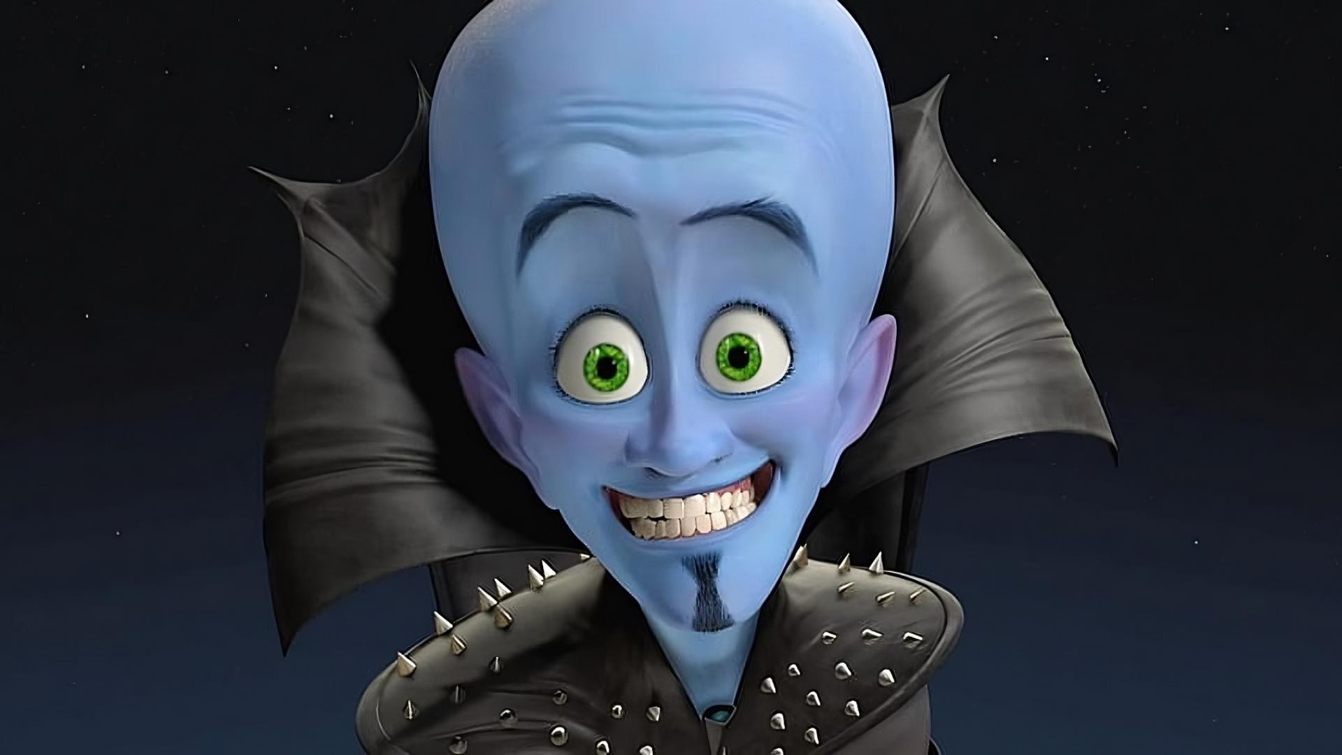 Illustration of Megamind: The Blue Defender