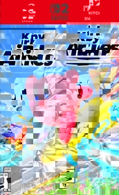 Kirby Air Riders - Box - Front (North America) - 865x1411