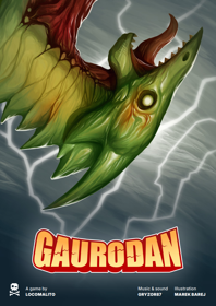Gaurodan - Box - Front (World) - 731x1033