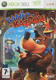 Banjo-Kazooie: Nuts & Bolts - Box - Front (Europe) - 6069x8660