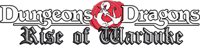 Dungeons & Dragons: Rise of Warduke - Clear Logo (World) - 1200x271
