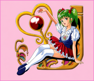 Mahou no Shoujo: Silky Lip - Fanart - Background (Japan) - 1353x1163