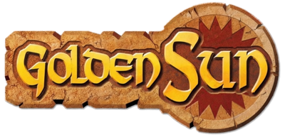 Golden Sun - Clear Logo (North America) - 942x455